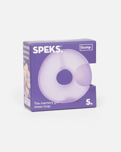 SPEKS Gump Loop - 6cm Memory Gel Loop - Various Colours