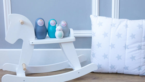 Rosa & Bo Nesting Babies - Blue