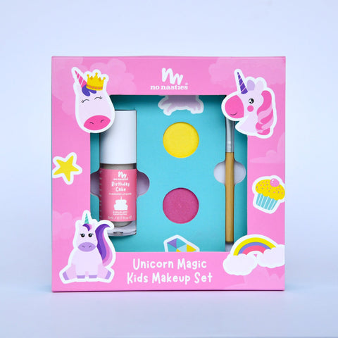 No Nasties - Non Toxic Natural Kids Makeup Gift Set - Unicorn Magic