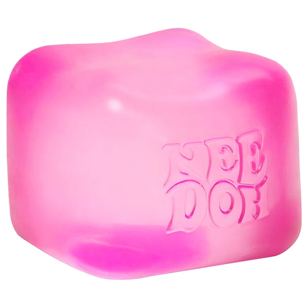 NeeDoh Nice Cube Squishy Fidget Toy Various Colours