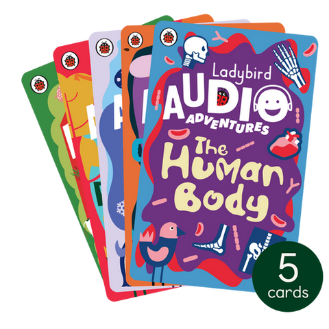 Yoto - Ladybird Audio Adventures Volume 1