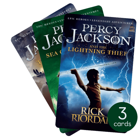 Yoto - The Percy Jackson Audio Collection (8yrs+)