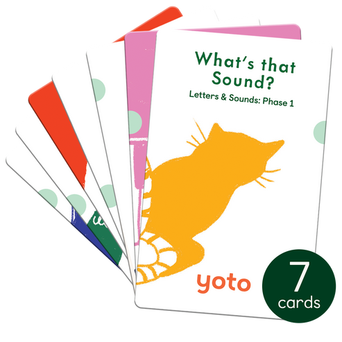 Yoto - Phonics: Letters & Sounds: Phase 1