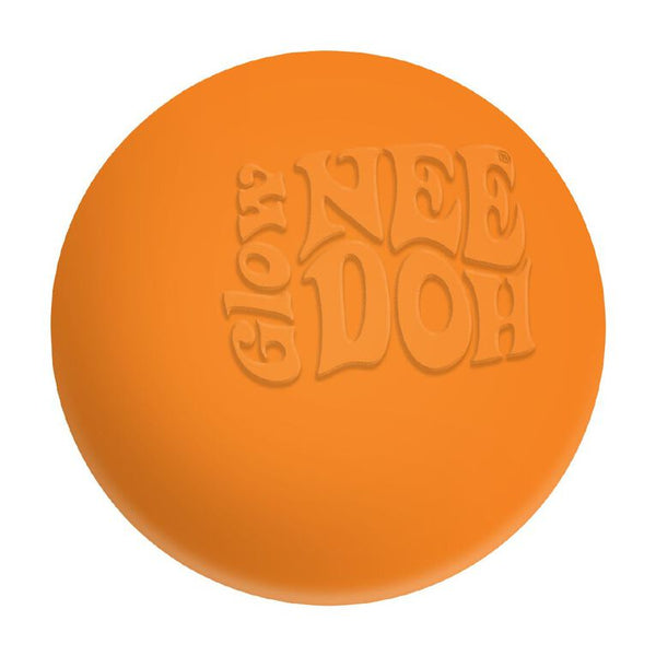 NeeDoh Glow In The Dark Squishy Fidget Toy Various Colours