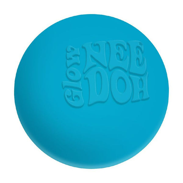 NeeDoh Glow In The Dark Squishy Fidget Toy Various Colours