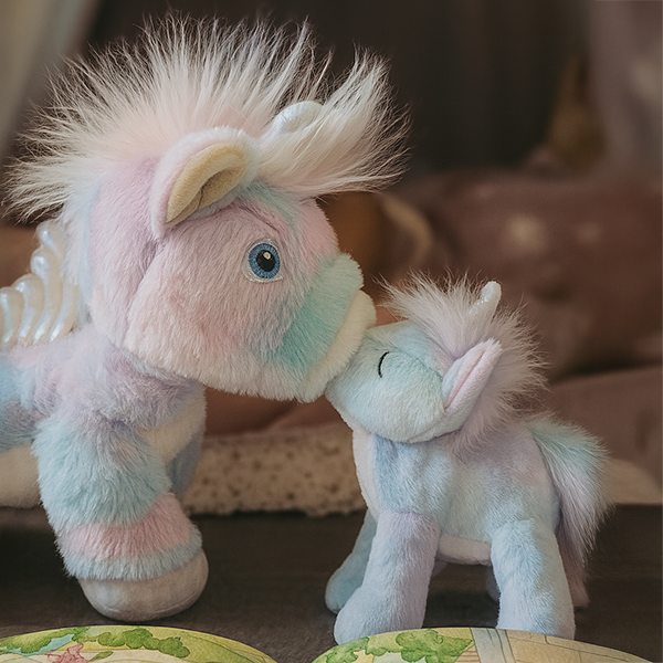 Olli Ella - Limited Edition Binky Unicorn - Dream Rainbow