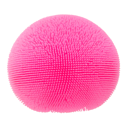 NeeDoh Fuzz Ball Squishy Fidget Toy Various Colours