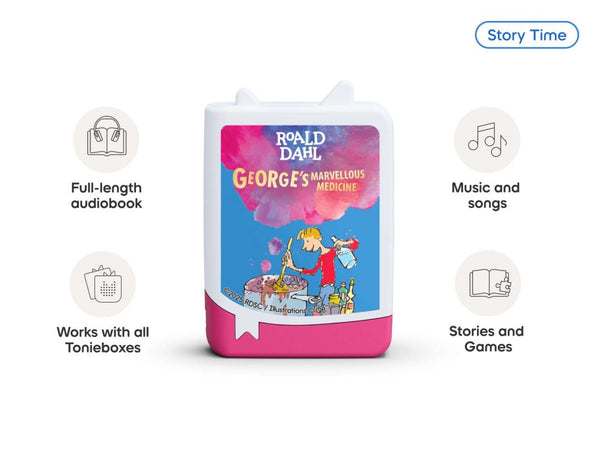 Tonies - Roald Dahl - Georges Marvellous Medicine