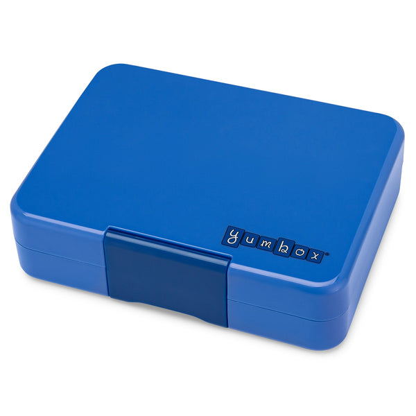 Yumbox Snack Size Lunch Box - Surf Blue/Rocket Tray