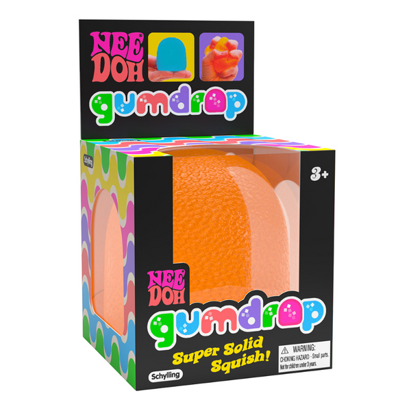 NeeDoh Gumdrop Squishy Fidget Toy Various Colours