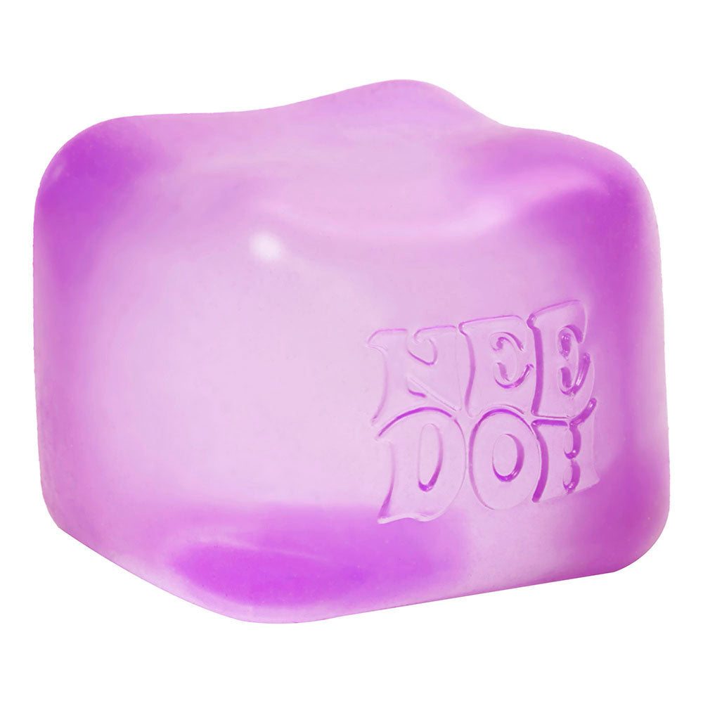 NeeDoh Nice Cube Squishy Fidget Toy Various Colours