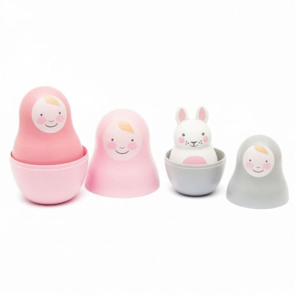 Rosa & Bo Nesting Babies - Pink