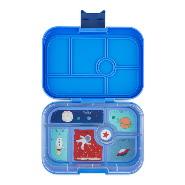Yumbox 6 Compartment Original Lunchbox - Surf Blue / Rocket Tray