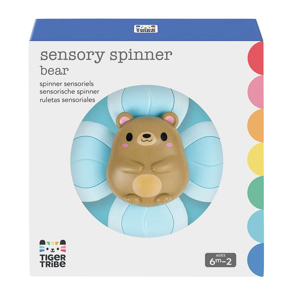 Tiger Tribe Sensory Spinner - Bear