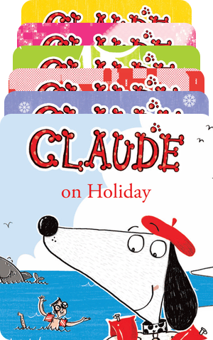 Yoto - The Claude Collection Audiobooks