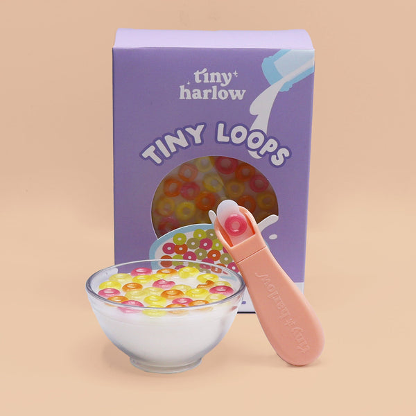 Tiny Harlow - Tiny Tummies Loops Cereal Bowl