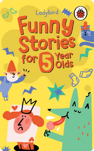 PRE-ORDER - Yoto - Ladybird Funny Stories for 5 Year Olds Audio Card