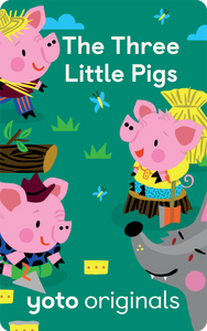 Yoto - Three Little Pigs Audio Card