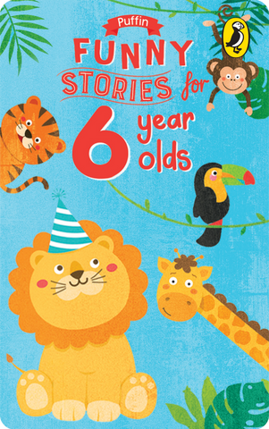 Yoto - Puffin Funny Stories for 6 Year Olds Audio Card