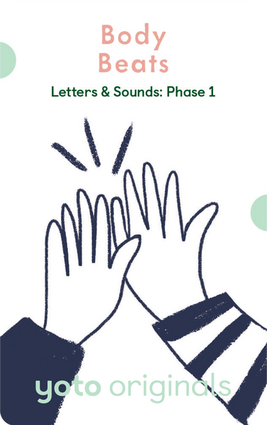 Yoto - Phonics: Letters & Sounds: Phase 1