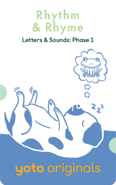 Yoto - Phonics: Letters & Sounds: Phase 1