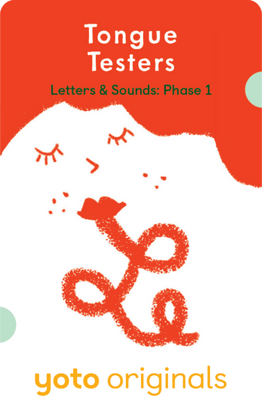 Yoto - Phonics: Letters & Sounds: Phase 1