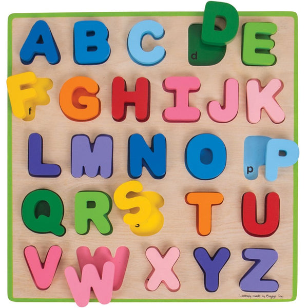 Bigjigs Toys Chunky Alphabet Puzzle