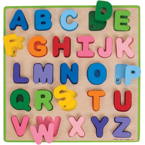 Bigjigs Toys Chunky Alphabet Puzzle