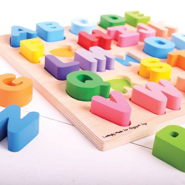 Bigjigs Toys Chunky Alphabet Puzzle