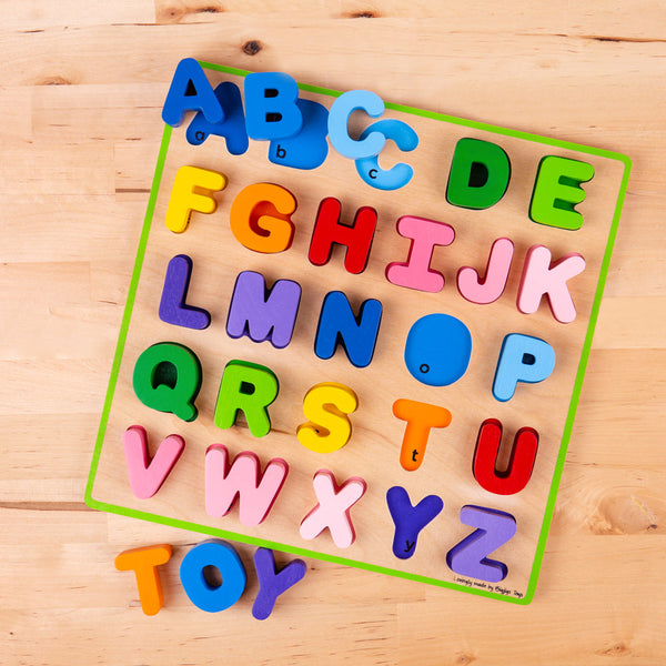 Bigjigs Toys Chunky Alphabet Puzzle