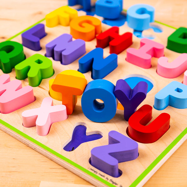 Bigjigs Toys Chunky Alphabet Puzzle