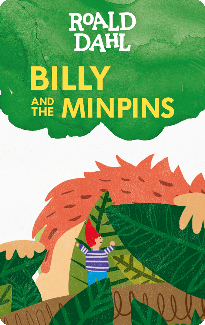 Yoto - Roald Dahl Billy and the Minpins Audio Card