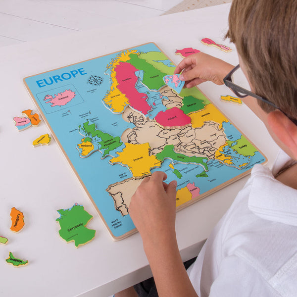 Bigjigs Toys Europe Inset Puzzle