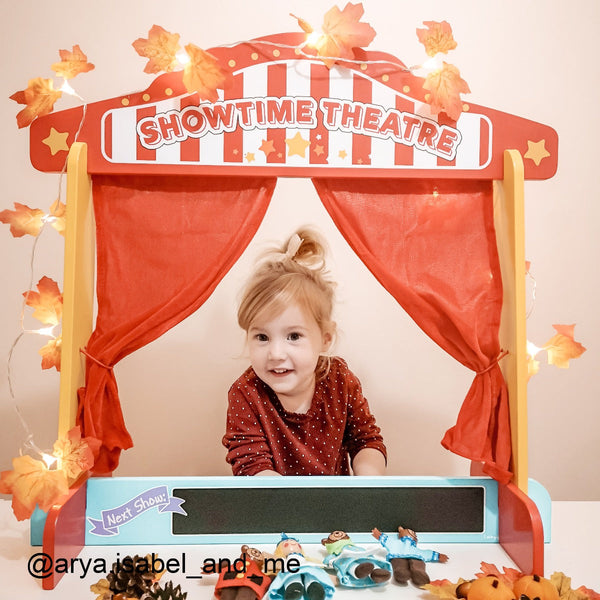 Bigjigs Toys Table Top Theatre