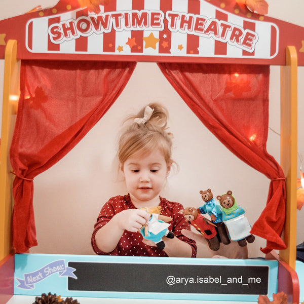 Bigjigs Toys Table Top Theatre