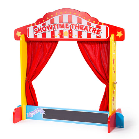 Bigjigs Toys Table Top Theatre