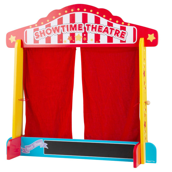Bigjigs Toys Table Top Theatre