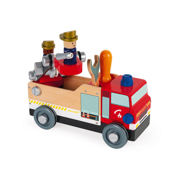 Janod Brico'Kids - Fire Engine