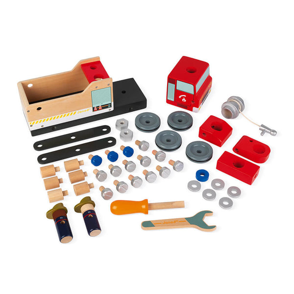 Janod Brico'Kids - Fire Engine