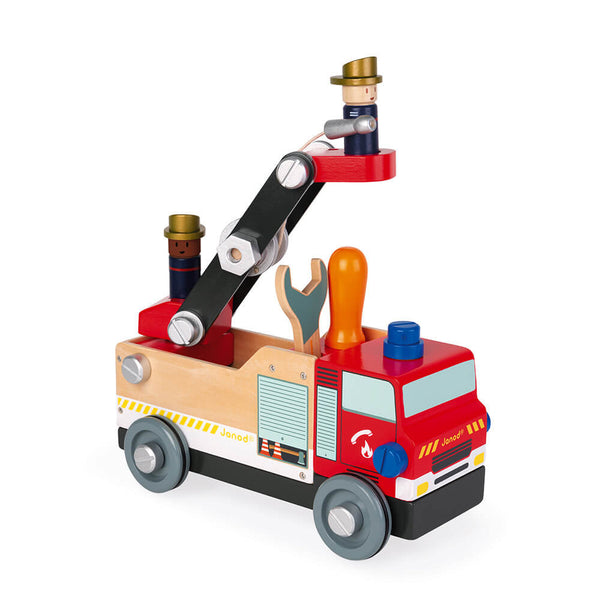 Janod Brico'Kids - Fire Engine
