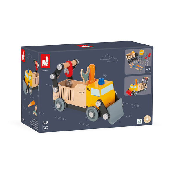 Janod Brico'Kids - Builders Truck