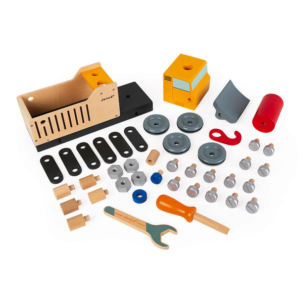 Janod Brico'Kids - Builders Truck