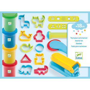 Djeco Modelling Dough - Starter Set