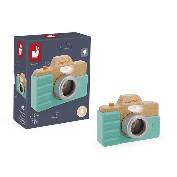 Janod Wooden Camera