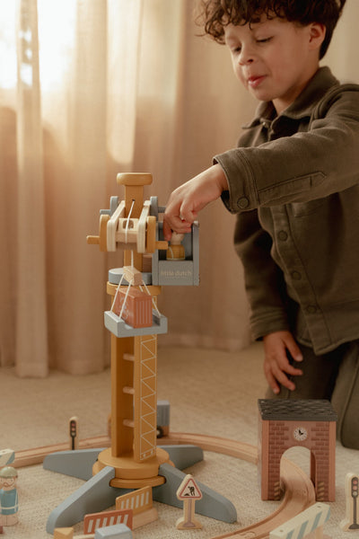 Little Dutch Crane Set