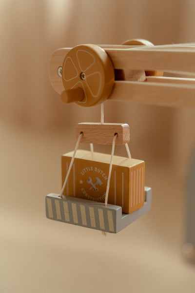 Little Dutch Crane Set