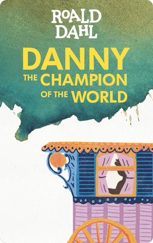 Yoto - Danny the Champion of the World Audio Card