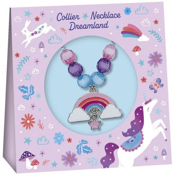 Janod Dreamland Necklace - Rainbow