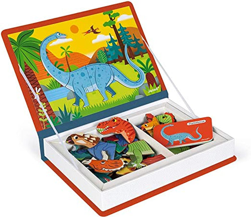 Janod Magneti'Book - Dinosaurs