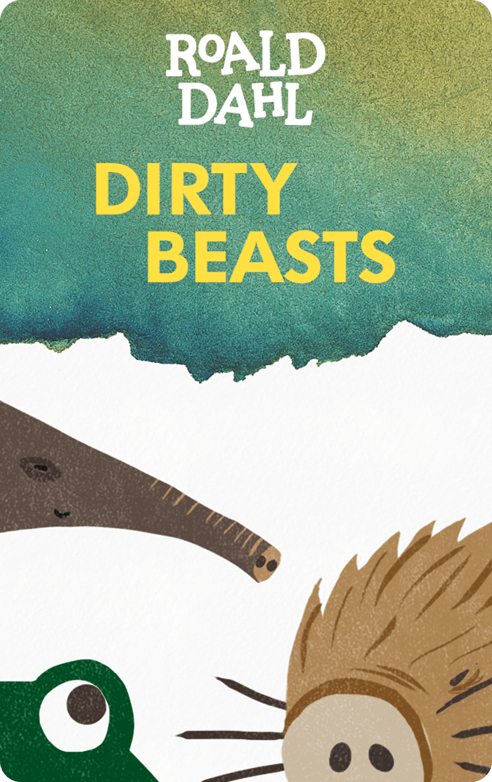 Yoto - Roald Dahl Dirty Beasts Audio Card